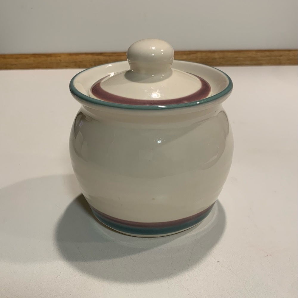 Pfaltzgraff sugar dish